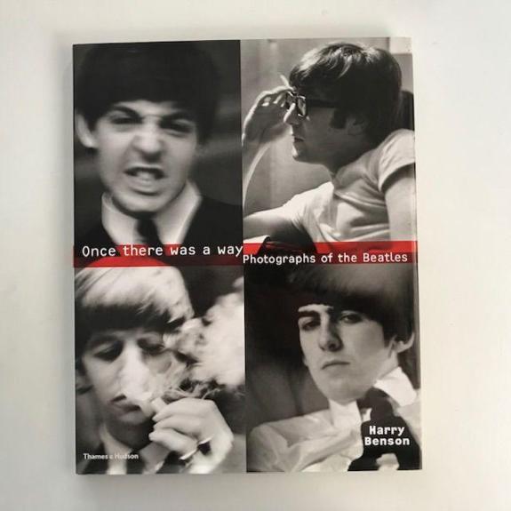 ONCE THERE WAS A WAY. Photographs of the Beatles