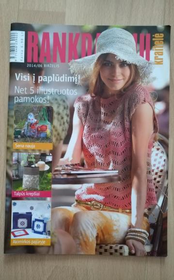 Rankdarbių kraitelė 2014 m. 06