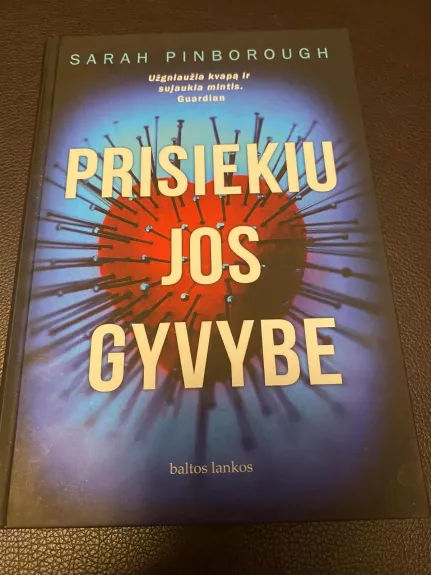 Prisiekiu jos gyvybe - Sarah Pinborough, knyga 1