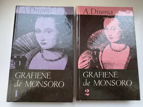 Grafienė de Monsoro (2 tomai)