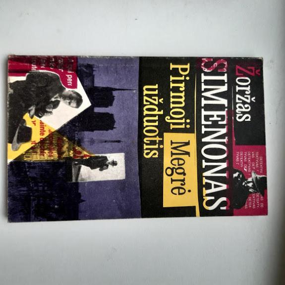 Pirmoji Megrė užduotis