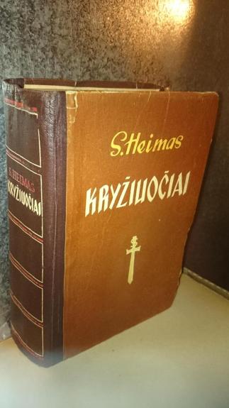 Kryžiuočiai - Stivenas Heimas, knyga