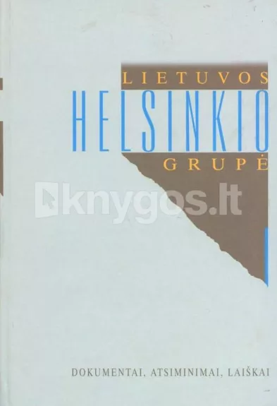 Lietuvos Helsinkio grupė