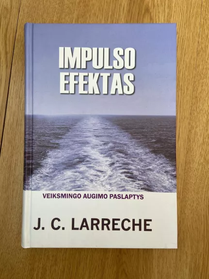 Impulso efektas - J.C. Larreche, knyga