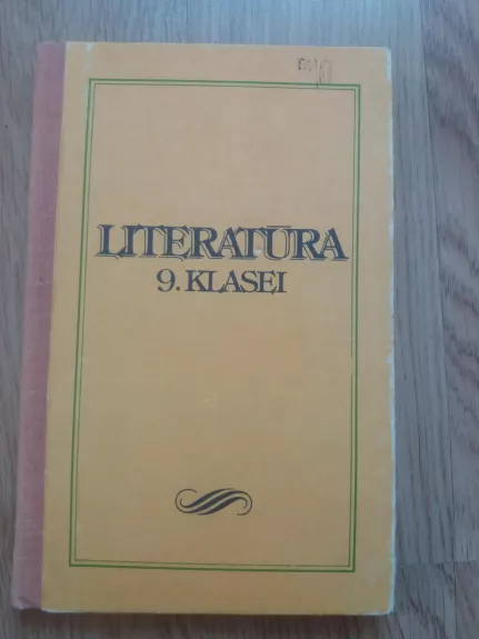 Literatūra 9. klasei. Literatūra 10. klasei - Dagmara Ausekle, knyga 1