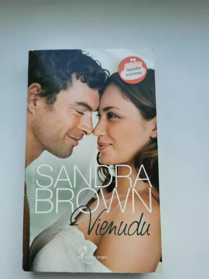 Vienudu - Sandra Brown, knyga