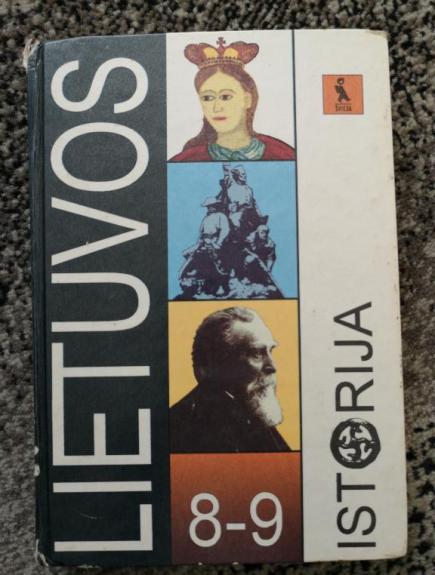 Lietuvos istorija 8-9