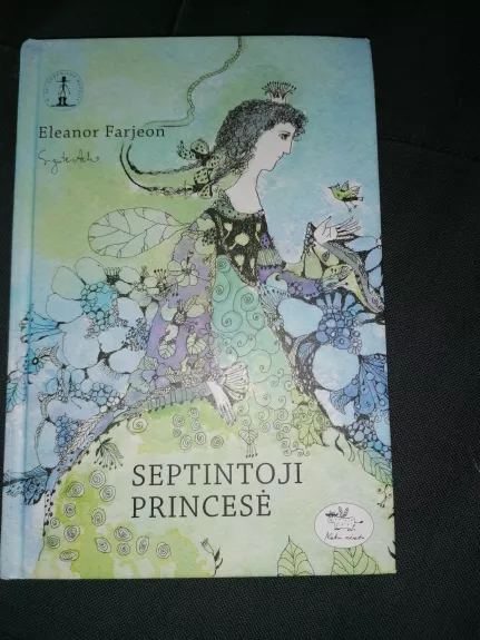 Septintoji princesė - Eleanor Farjeon, knyga