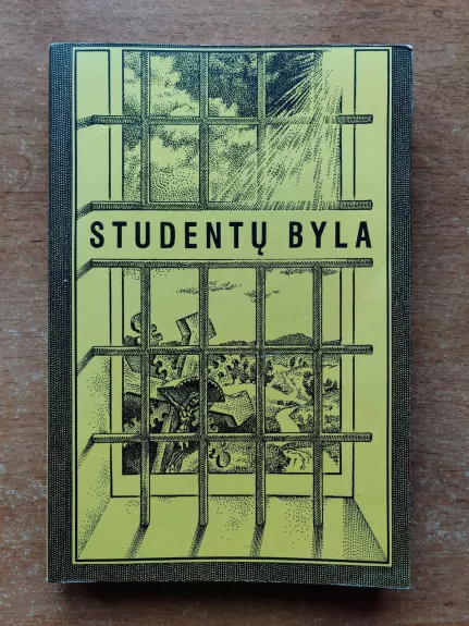 Studentų byla - Vytautas Bukauskas, knyga