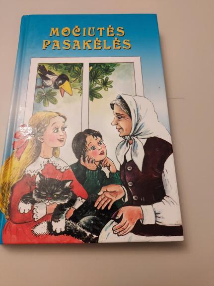 Močiutės pasakėlė