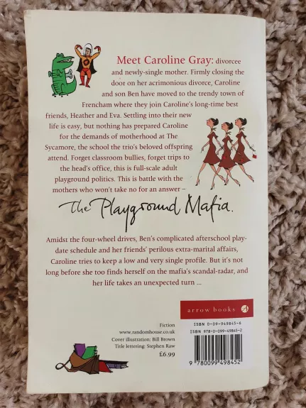 the playground mafia - Sarah Tucker, knyga 1