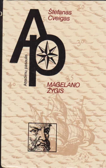 Magelano žygis - Stefan Zweig, knyga