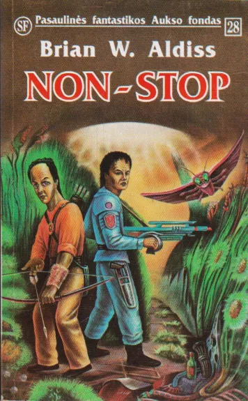 Non-Stop - Brian W. Aldiss, knyga