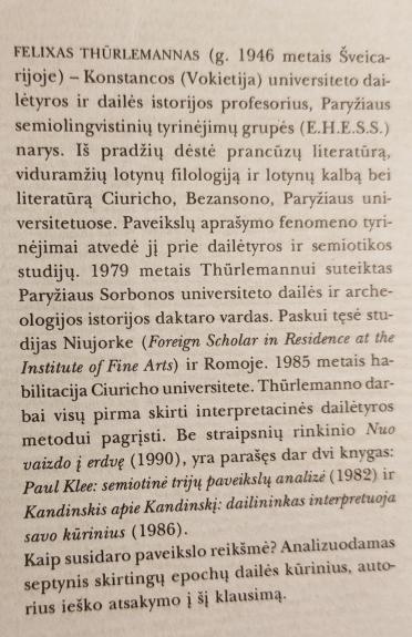 Nuo vaizdo į erdvę