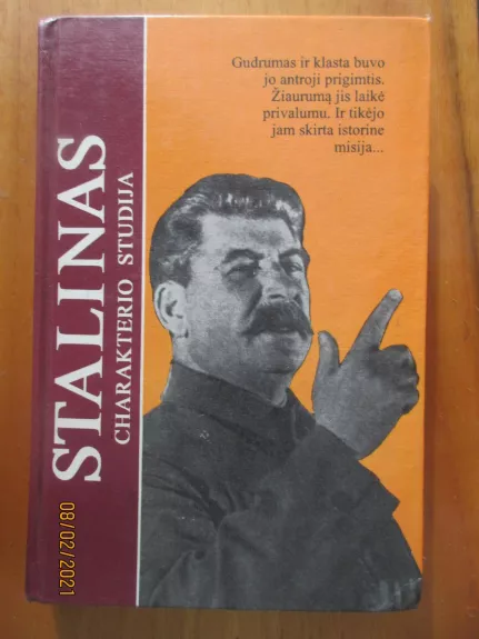 Stalinas. Charakterio studija - Autorių Kolektyvas, knyga