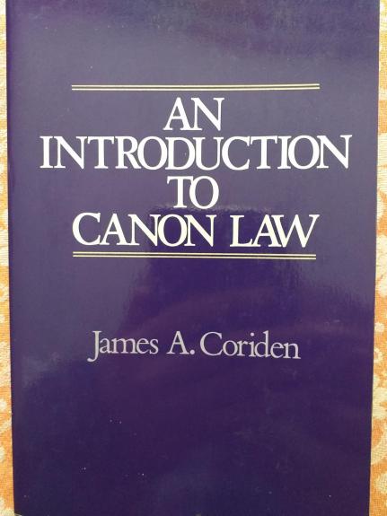 An Introduction to Canon Law