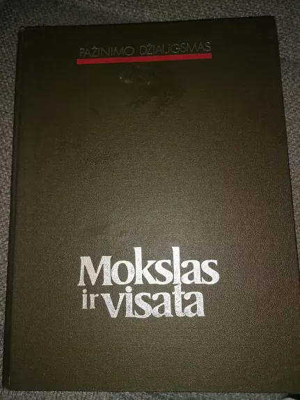 Mokslas ir visata - Bernard Lovell, knyga