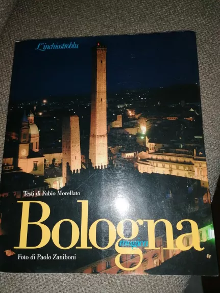 Bologna magica - Fabio Morellato, knyga