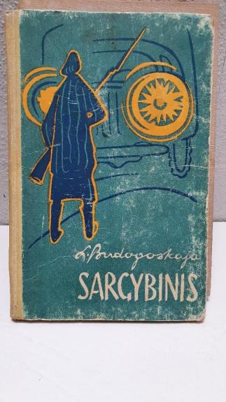 Sargybinis - L Budogoskaja, knyga