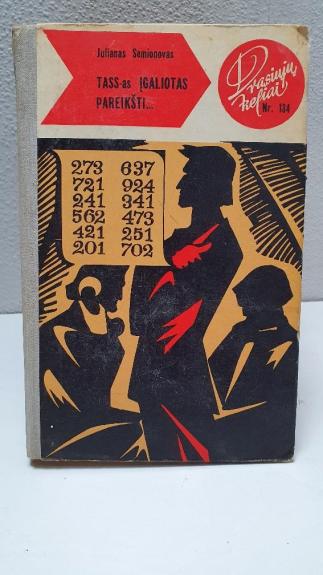 TASS-as įgaliotas pareikšti...