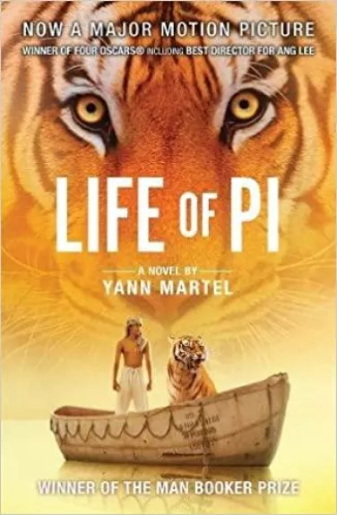 Life of Pi - Yann Martel, knyga