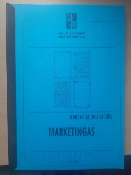 Marketingas - Juozas Merkevičius, knyga