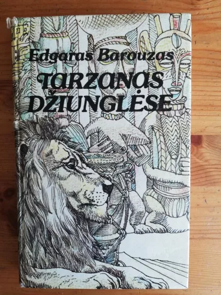 Tarzanas džiunglėse - Barouzas Edgaras, knyga