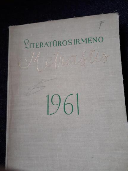 Literatūros ir meno metraštis