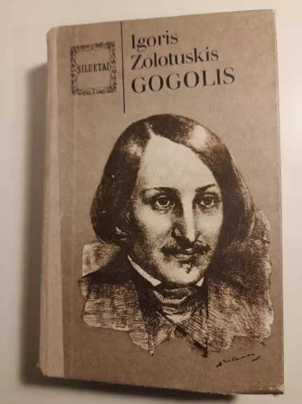 Gogolis - Igoris Zolotuskis, knyga