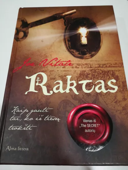 Raktas - Joe Vitale, knyga