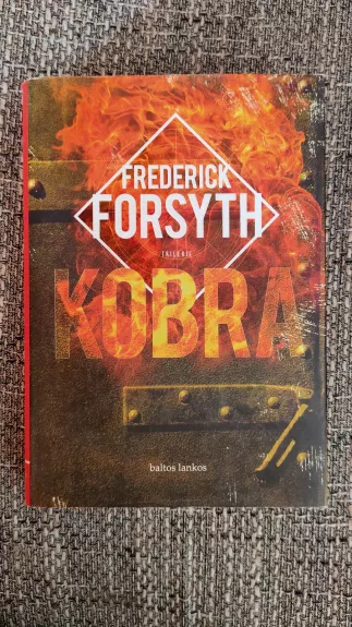 Kobra - Frederick Forsyth, knyga 1