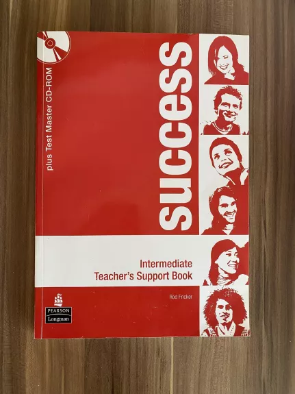 Success intermediate  teacher’s support book - Rod Fricker, knyga
