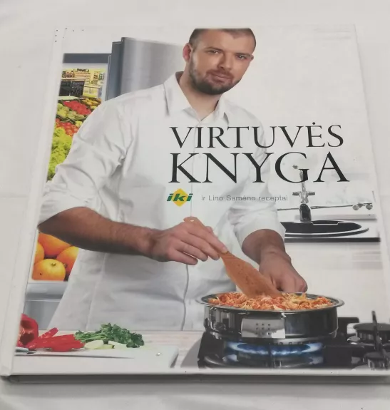 Virtuvės knyga - Samėnas Linas, knyga