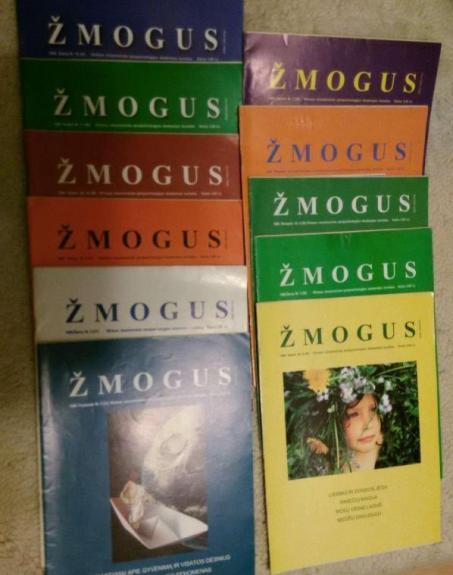 Žurnalas ,,Žmogus" (1995-2007 m.)