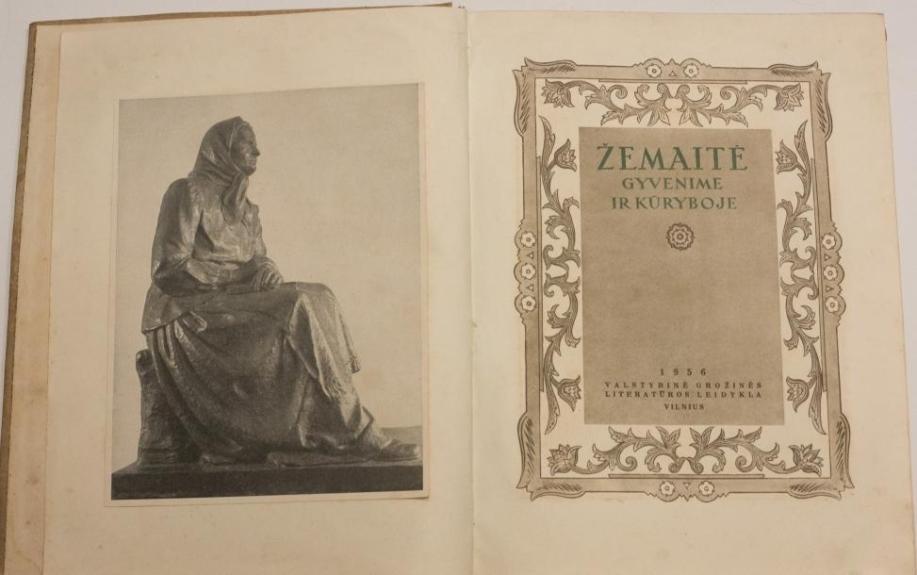 Žemaitė gyvenime ir kūryboje - J. Rimantas, knyga