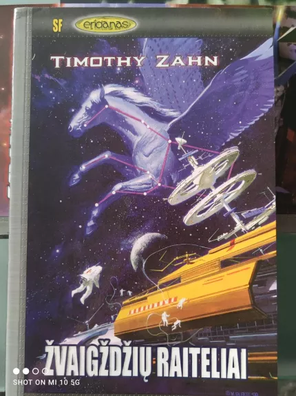 Žvaigždžių raiteliai - Timothy Zahn, knyga