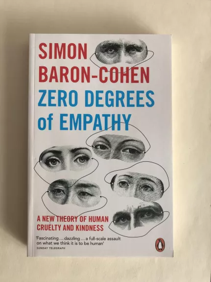 Zero Degrees of Empathy - Simon Baron-Cohen, knyga