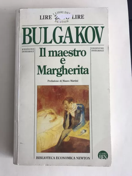 Il maestro e Margherita - Michail Bulgakov, knyga