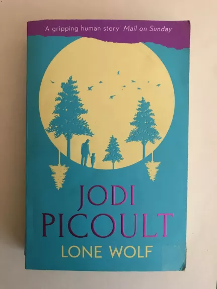 Lone wolf - Jodi Picoult, knyga