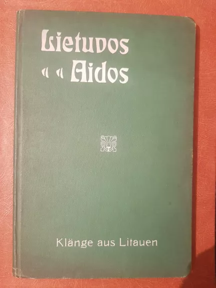 Lietuvos Aidos -   Vydūnas, knyga