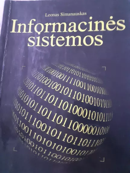 Informacines sistemos - Leonas Simanauskas, knyga