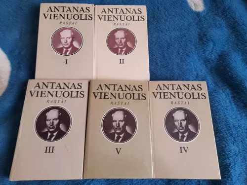 Antanas Vienuolis. Raštai  1-7 tomai ( 7 knygos) - Antanas Vienuolis, knyga
