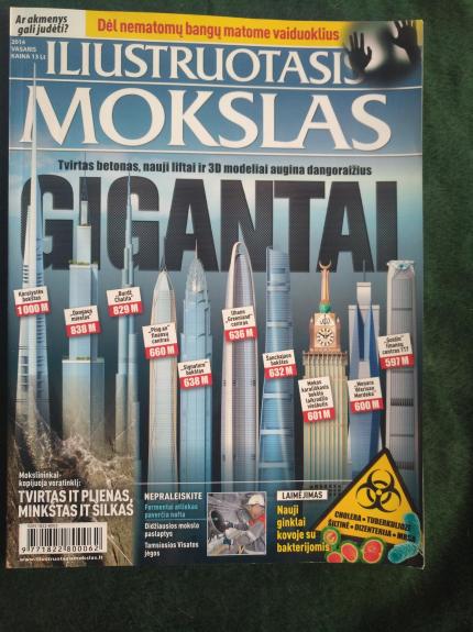 Iliustruotoji istorija, 2015 m., Nr. 6