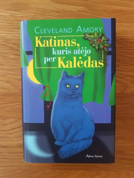 Katinas, kuris atėjo per Kalėdas - Cleveland Amory, knyga