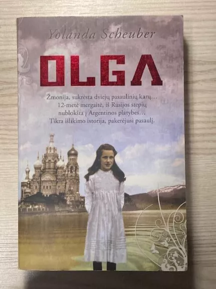 Olga - Yolanda Scheuber, knyga