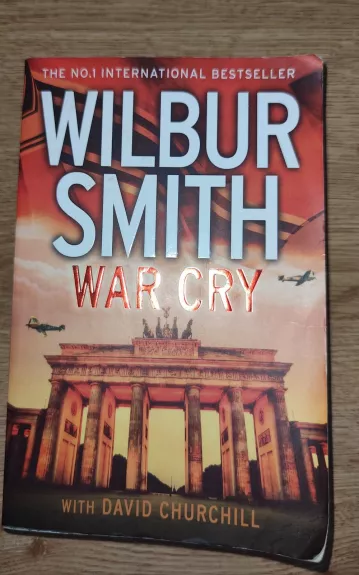 War Cry - Wilbur Smith, knyga 1