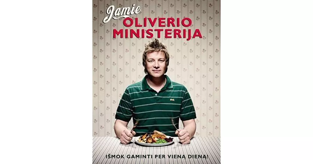 Oliverio Ministerija - Oliver Jamie, knyga