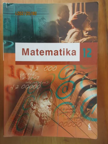 Matematika XII kl. vadovėlis. Bendrasis kursas - Viktorija Sičiūnienė, Marytė  Stričkienė, knyga