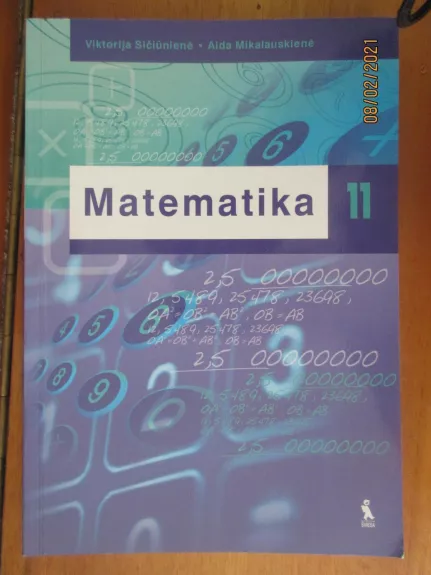 Matematika 11 - Viktorija Sičiūnienė, Marytė  Stričkienė, knyga