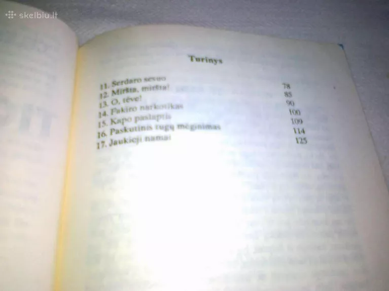 Tigro iltys - Celestino Testore, knyga 1